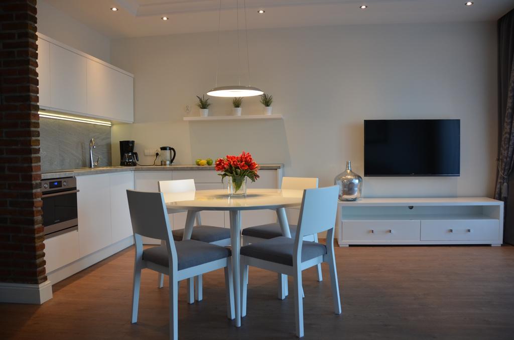 Apartamenty Adalbert 格但斯克 客房 照片