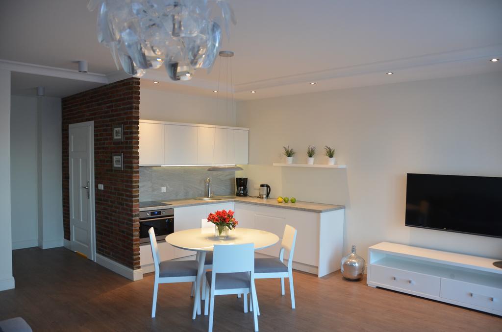 Apartamenty Adalbert 格但斯克 客房 照片