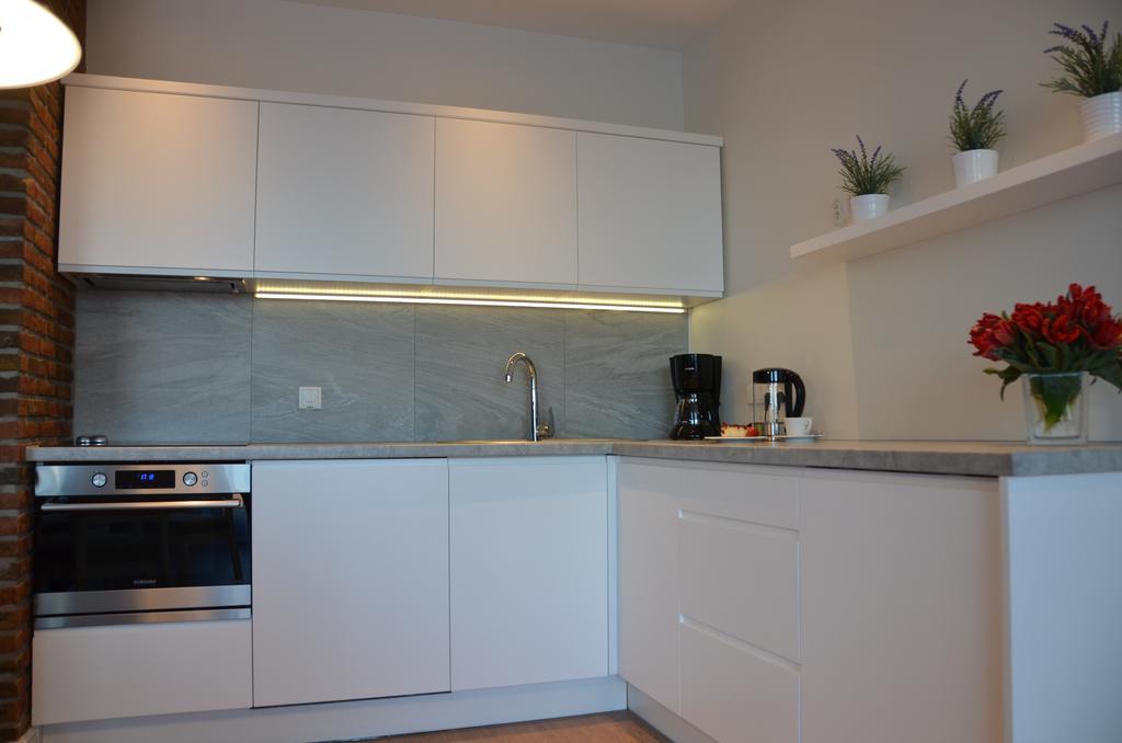 Apartamenty Adalbert 格但斯克 客房 照片
