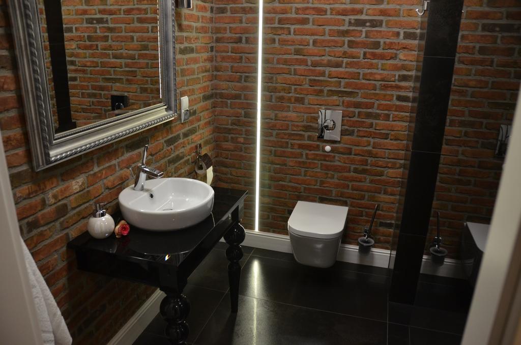 Apartamenty Adalbert 格但斯克 客房 照片