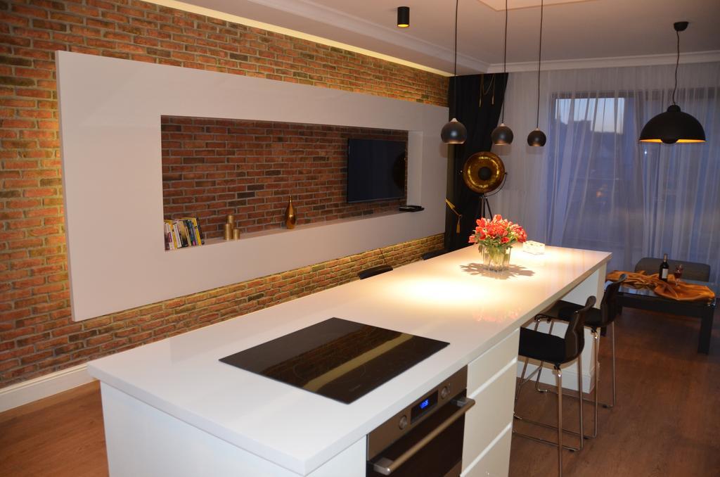 Apartamenty Adalbert 格但斯克 客房 照片