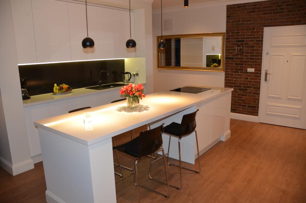 Apartamenty Adalbert 格但斯克 客房 照片