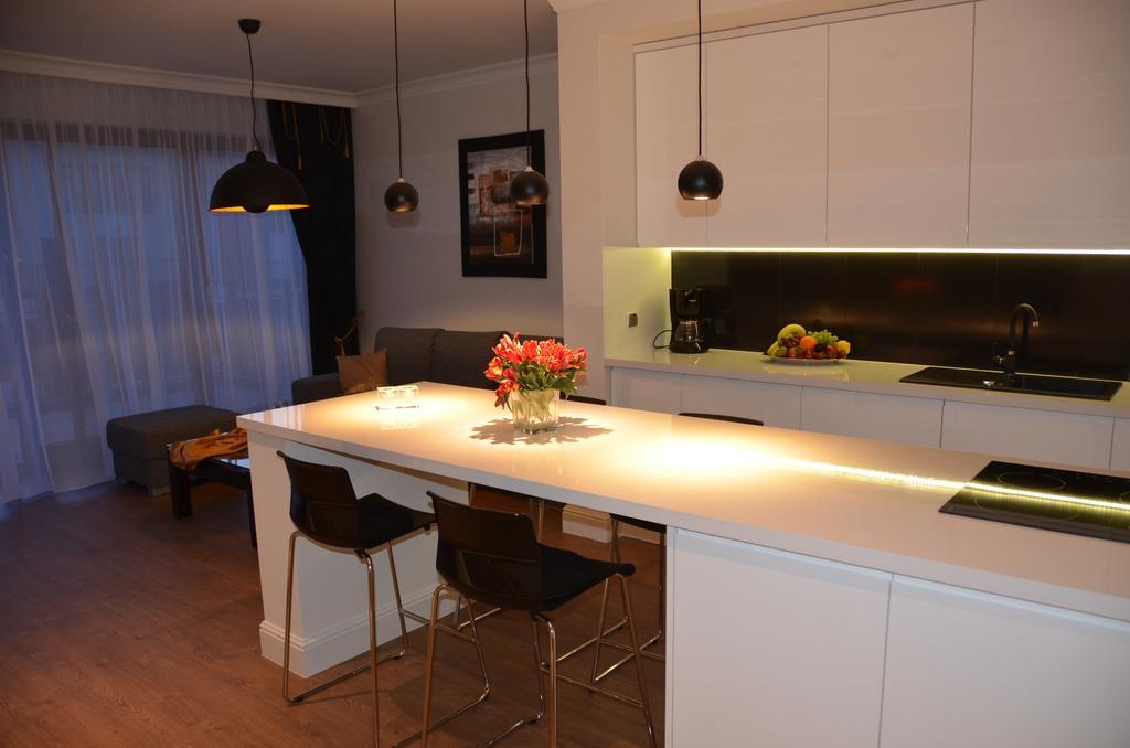 Apartamenty Adalbert 格但斯克 客房 照片
