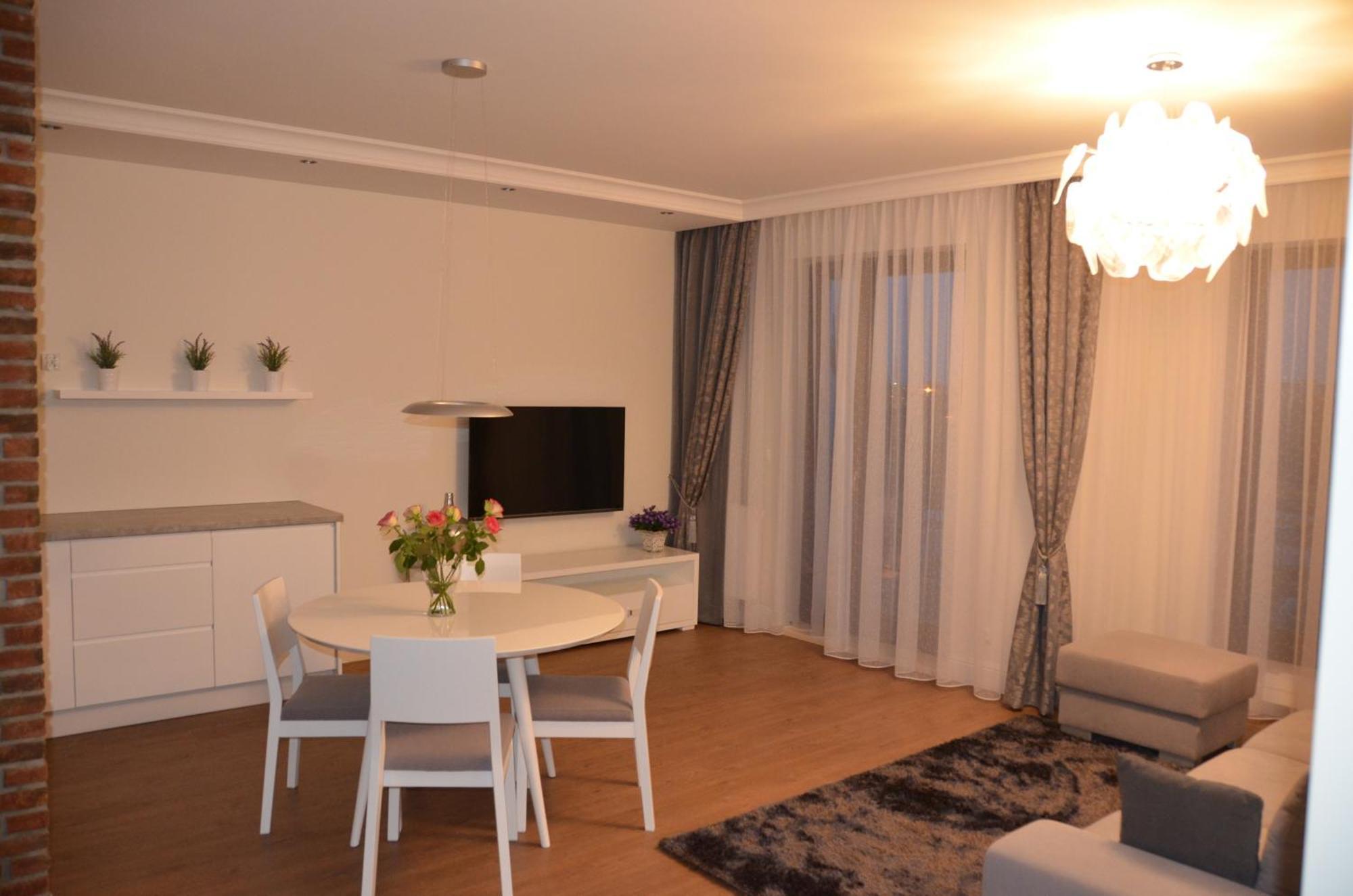 Apartamenty Adalbert 格但斯克 客房 照片